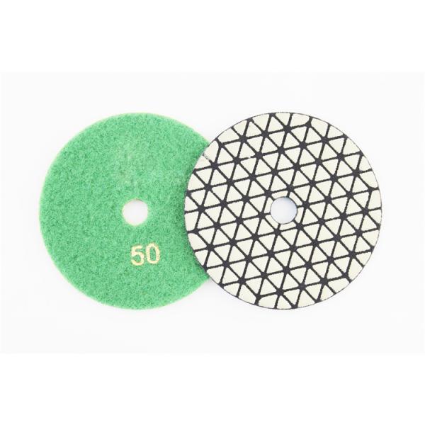 Buy Wet Diamond 0.3cm 7 Inch Concrete Polishing Pads 180mm No800 Grit at wholesale prices