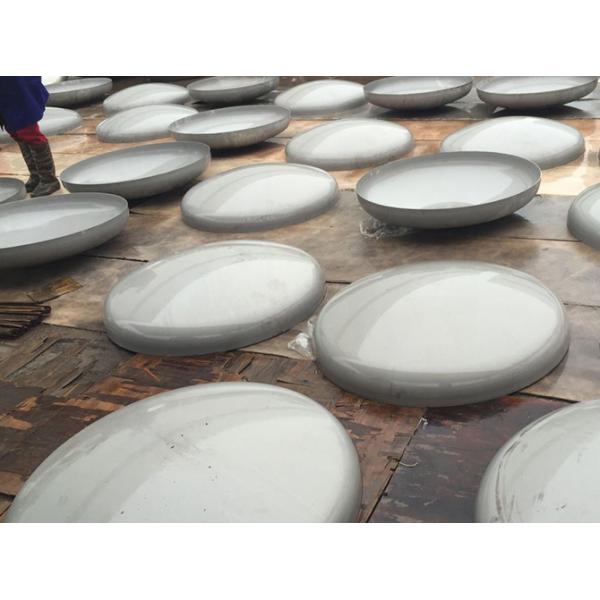 Stainless Steel Flat End ASME Code Dished Heads