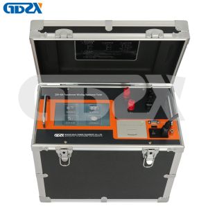 ZXR-40A 40A 0.1μΩ Transformer Inductive Winding Resistance Tester For Field Test