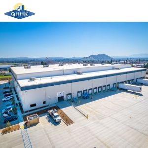 Customized Prefabricated Light Gauge Steel Building Q355B