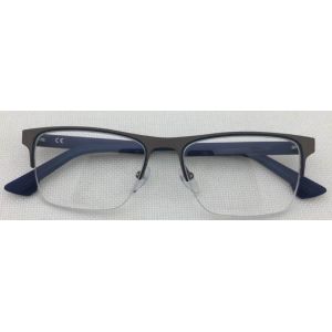 China Distribution Eyeglasses in Metal with plastic temple in Police stylish on sale