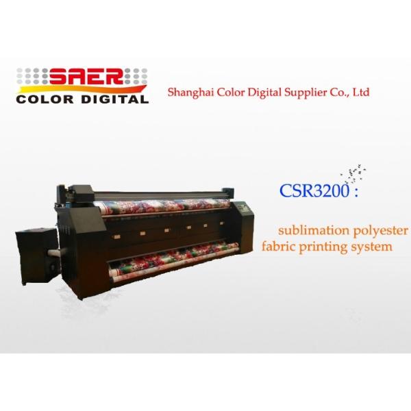 Buy Dual DX7 epson inkjet printer Roll to roll , cloth printing machine at wholesale prices