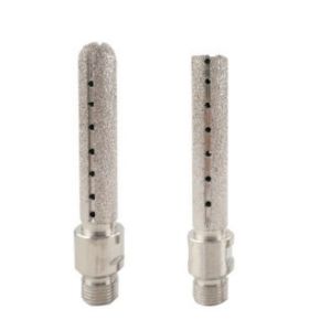 Quality Durable Vacuum Brazed Diamond Finger Bit For Grantie Grinding for sale