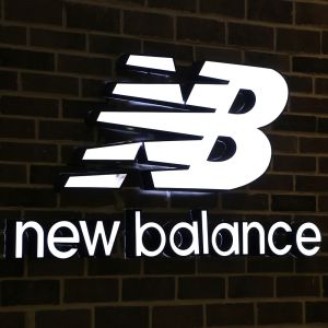 China Building Facade Front Lit Channel Letter Sign Waterproof 120V on sale