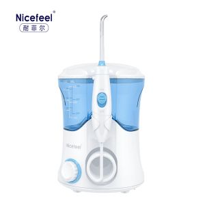 Quality 6 Interchangeable Jet Dental Water Flosser 25psi Table Top Water Flosser FC169 for sale