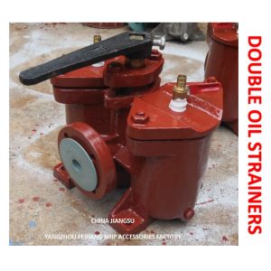 Dual Fuel Filter, Dual Low-Pressure Fuel Filter A4065-0.75/0.26 Cb/T425-1994