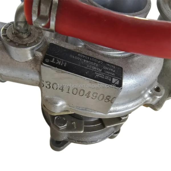 YM129044-18010 Turbocharger for Komatsu S3D84 Construction Machinery
