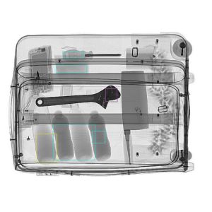 Security X Ray Airport Security Detector To Detect Explosive with comprehensive