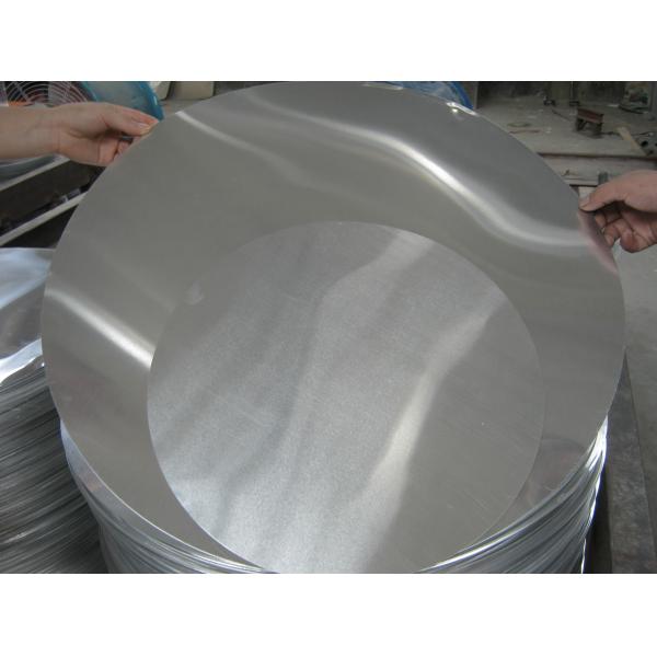 Buy Polished Aluminium Sheet Circle For Deeping Drawing / Spinning / Anodizing at wholesale prices