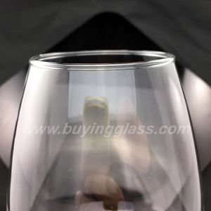 Rounded Snifter Shaped Custom Beer Mugs 600ml / 20oz For Bar / Promotion