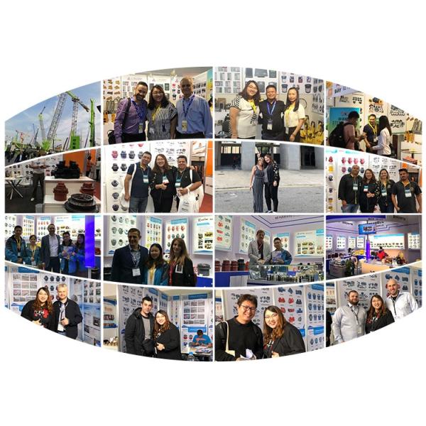 Excavator Parts Travel Motor PC1250 21N-27-00190 Final Drive Motor Drive Walking