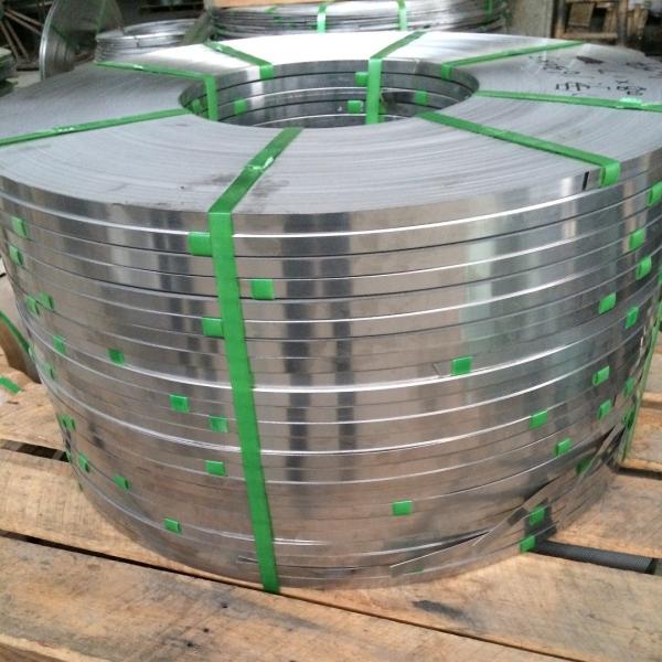 Cold Rolled Bright Stainless Steel Strip SS Strip Band 0.1 - 2.0mm Thickness Width 3 - 600mm