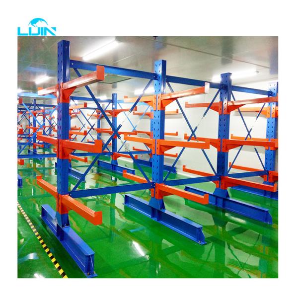 Buy Lumber Heavy Duty Steel Cantilever Storage Racks Customized at wholesale prices