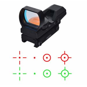Red Dot Scope 1X22X33 MO 3/5/10/15 Maximum Output Power 0 4 Reticle Reflex Sight