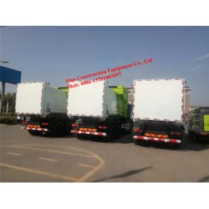 SCEC 25 Ton Hook Arm Garbage Truck