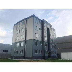 Top-Grade Steel Industrial Buildings with ISO Certification and Warranty