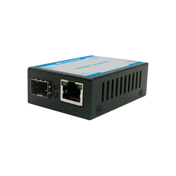 Buy SFP SLOT Media Converter Optical Ethernet With LED Indicated Lights at wholesale prices