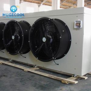 Indoor evaporator with dual discharge