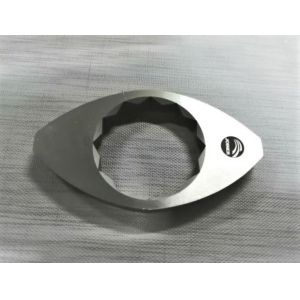 G-9 Durable Double Screw Extruder Machine Parts Polishing Kneading Block