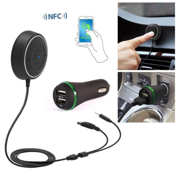 Buy 2018 Car mp3 player bluetooth handsfree car kit fm transmitter at wholesale prices