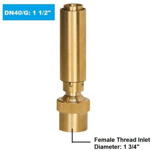 Brass Trumpet DN25 DN50 Dancing Fountain Nozzles