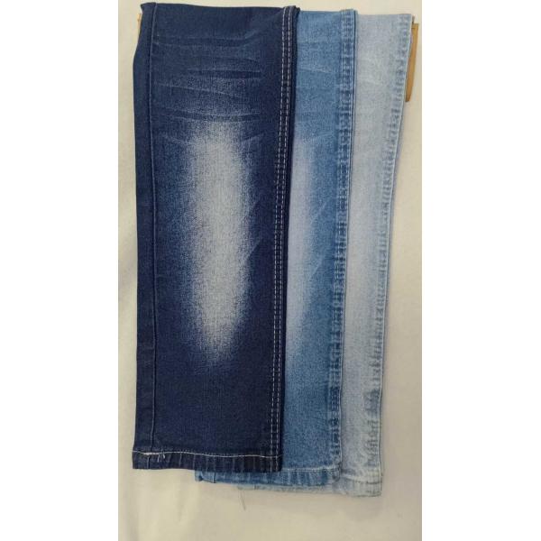 98%Cotton 2%Spandex DARK INDIGO 7*10/40+70 Super Elastic Denim fabric JSD3003