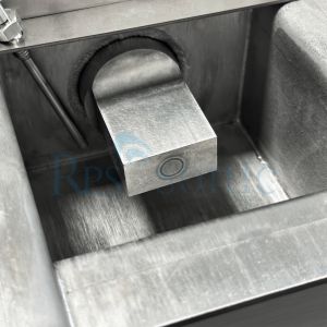 Ultrasonic tinning machine