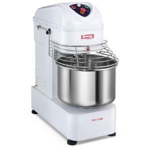 China 16kg 40L Spiral Dough Mixer Bakery Kneading Machine With Mechanical Controller on sale