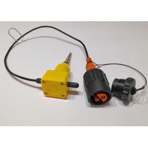 Quality High Damping Seismic Geophone ISO9001 Certification Stable Performance for sale