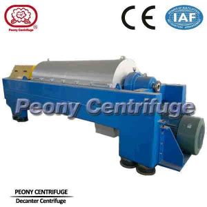 Frequency Drive Palm Oil Watse Water Three-Phase Decanter Centrifuge