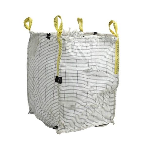 Buy Four Panel 600KG Agricultural  Ventilated Bulk Bags Anti Static at wholesale prices