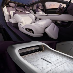 Max Speed 200 Km/h 2024 Changan Avatr Avatr 12 4-Door 5-Seat Electric Car with