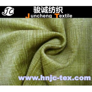 100% polyester plaid cotton imitation velvet fabric/classic imitate cotton