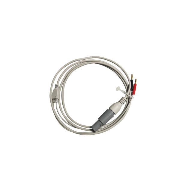 Buy Nickel Plated Custom Cable Assemblies With Plastic Receptacle Connetor at wholesale prices