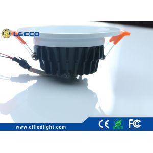 SDCM < 3 LED Recessed Downlight For Home / Kitchen 1200LM COB / Epistar LED Chip