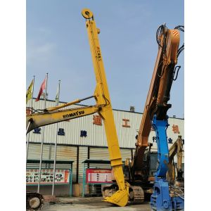 Mini Construction Telescopic Boom Wheel For Volvo Sany Excavator