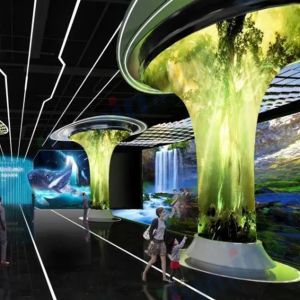 FCC P2 Creative Flexible Led Screen Panel Display For Concert Church Stadium