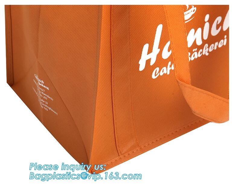customized promotional laminated gift shopping tote polypropylene pp non woven bag, Promotional New Fashion Tote Non Wov