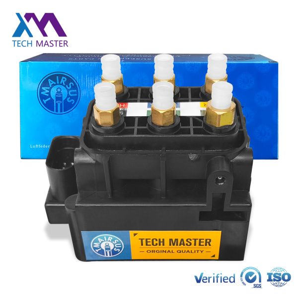 High Quality Part Air Suspension Solenoid Valve Block for Mercedes Car W221 W222