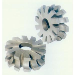 KM HSS Side and face milling cutter with carbide insert