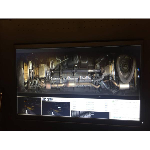 Lcd Screen Car Security Check Under Vehicle Inspection System Used In Hotel / Prison