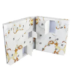 Bride Groom Paper Gift Packaging Box Customized Magnet/Button/Tie Closure