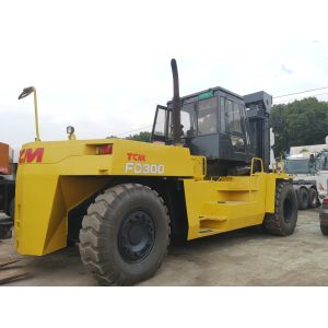 Strong Power Manual Used Diesel Forklift Truck Convenient Manipulation