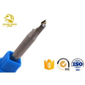 Natural Monocrystal Diamond Cutting Tools Double Edge Milling Cutter CNC Process