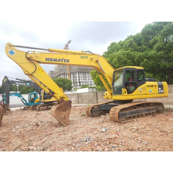 Focus on This Product, Used Komatsu Hydraulic Excavator PC220-7 Very Well