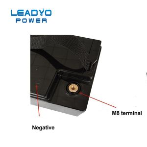 IP66 Bluetooth Lithium Battery 12V 100Ah Lifepo4 Rechargeable