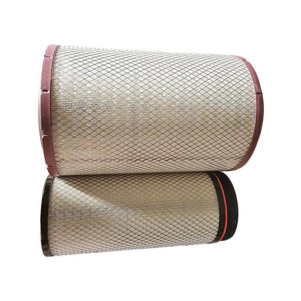 Wd615 Engine Parts Wg9725190102 Filter FAW HOWO Shacman Dongfeng Beiben Foton Truck Air Filter K2841