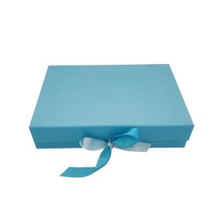 Biodegradable Handmade Luxury Gift Box with Custom Size for Wedding Birthday