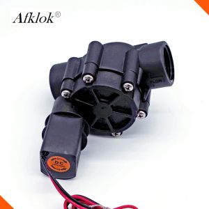 075D 3/4 Mini Solenoid Valve 9V-20V Medium Pressure With Double Filter