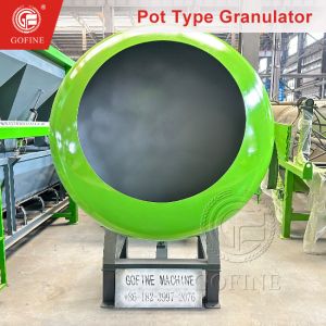 4mm Ball Pellet Organic Fertilizer Processing Machine